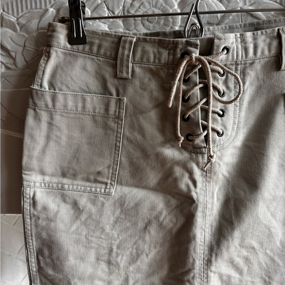 Y2K Lace-Up Mini Skirt - Picture 3 of 8